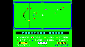 Snooker (Visions) for the BBC Micro