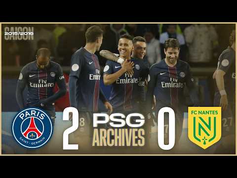 Zlatan Ibrahimović Brace (38 goals in the Ligue 1 season) - PSG vs. NANTES (MAY 2016)