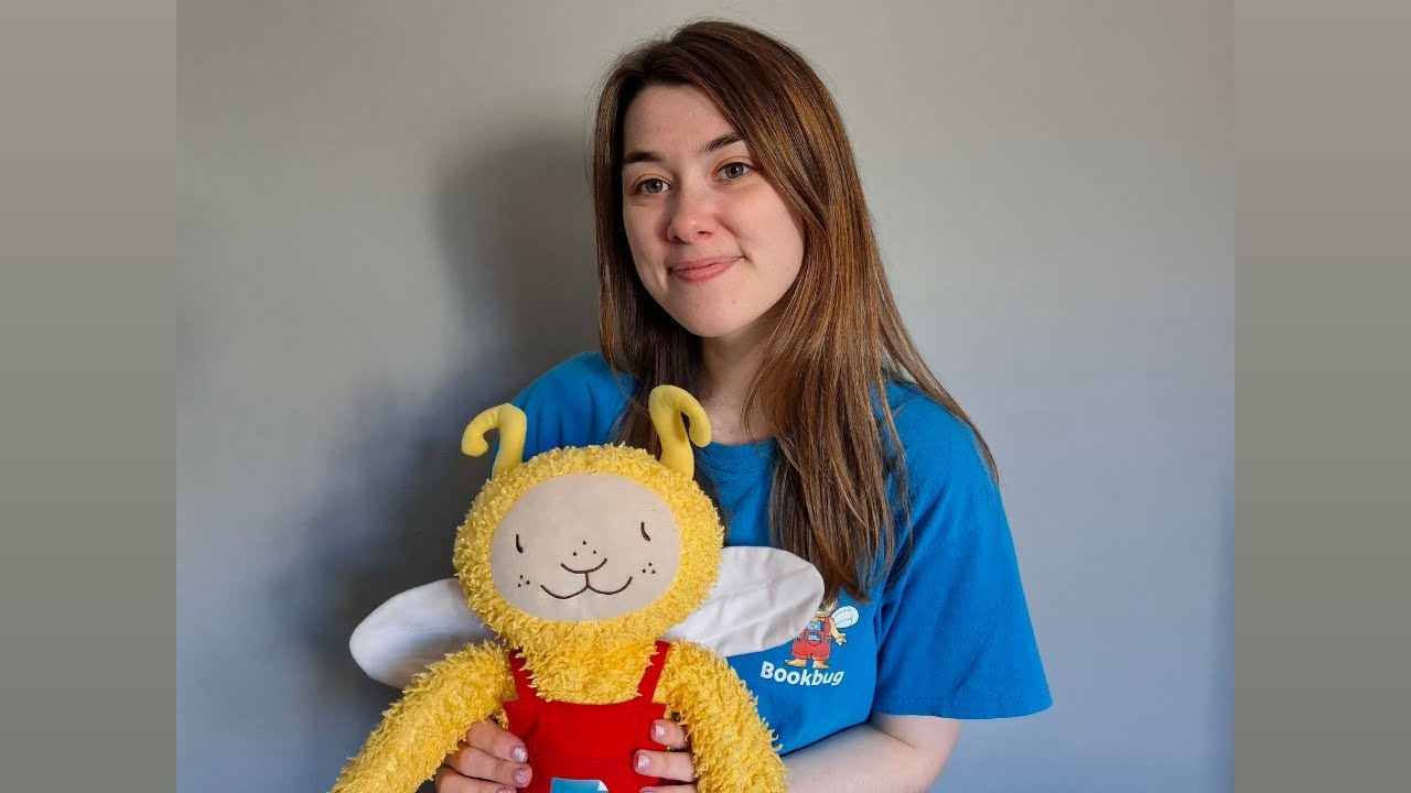 Bookbug with Niamh