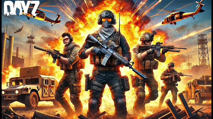 We created a 75,000 HOUR SQUAD and DOMINATED the ENTIRE SERVER - DayZ Movie