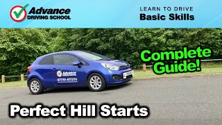 Perfect Hill Starts In A Manual Car  |  Learn to drive: Basic skills