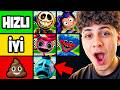 Poppy Playtime’da EN HIZLI Karakter Hangisi ?