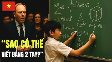 Thần Đồng Việt Nam 6 Tuổi - Chỉ Với 3 Phút Khiến Giáo Sư Hàng Đầu Nước Anh Phải Cúi Đầu!