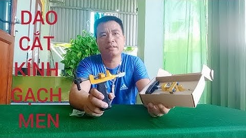BỘ DAO CẮT KÍNH CẮT GẠCH MEN CAO CẤP CHO MỌI GIA ĐÌNH MẪU NHƯ VIDEO TEST 