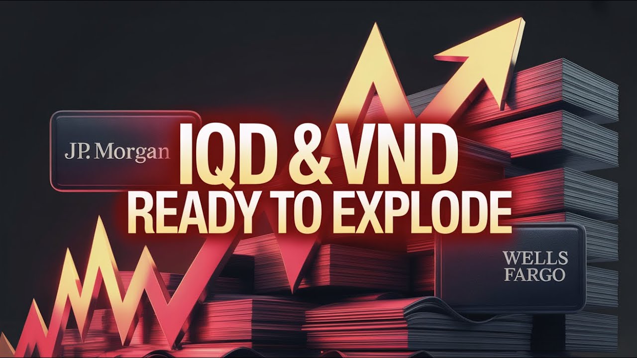 🚨 Massive RV Forecast Unveiled! Iraqi Dinar & VND Surge Incoming — JP Morgan & Wells Fargo RV Shock💥