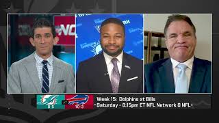 Analysis of 49ers vs. Seahawks TNF, Dolphins vs. Bills and Drew Brees' new Job??