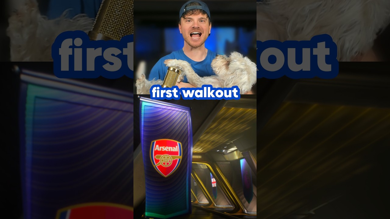 FC 26 first walkout!