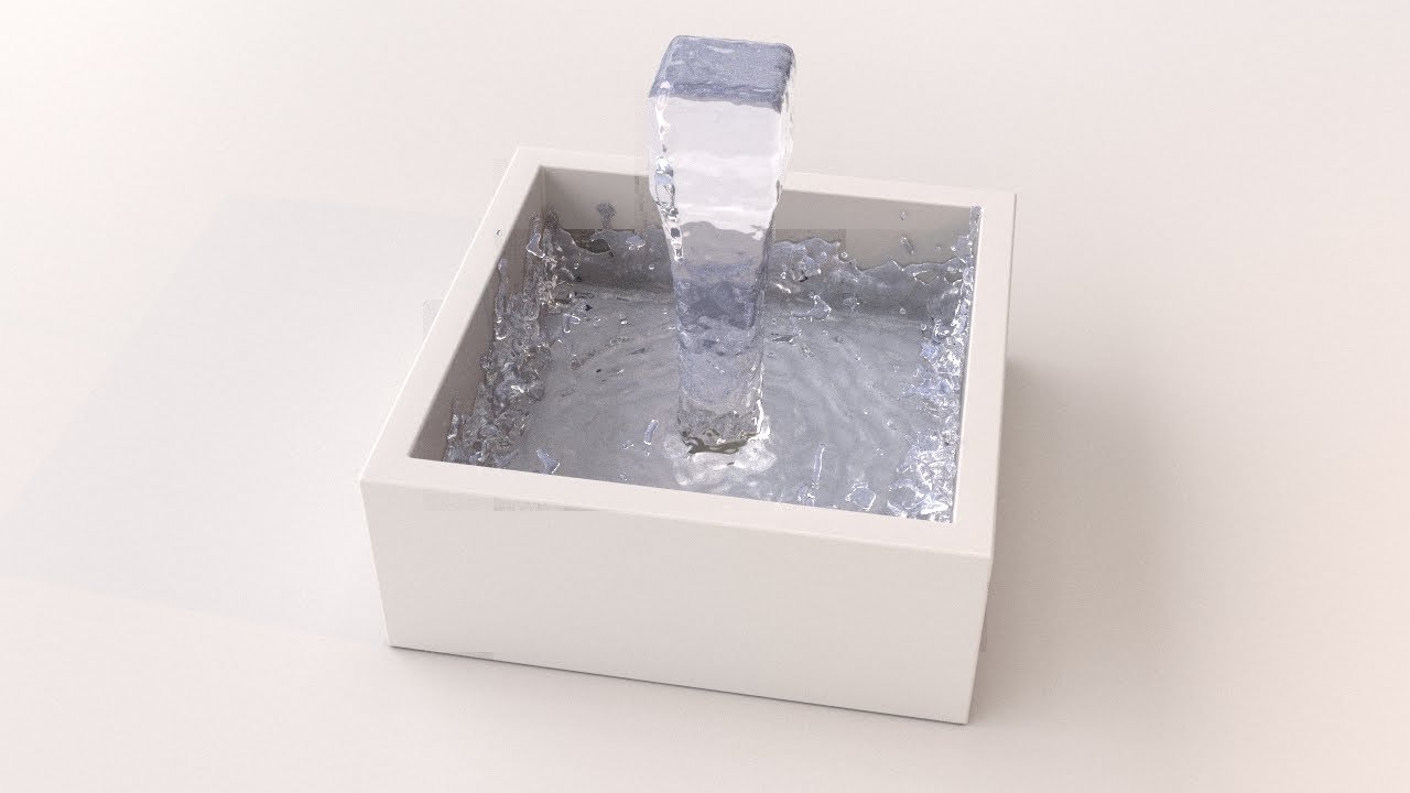 FLUID SIMULATION IN HOUDINI - YouTube