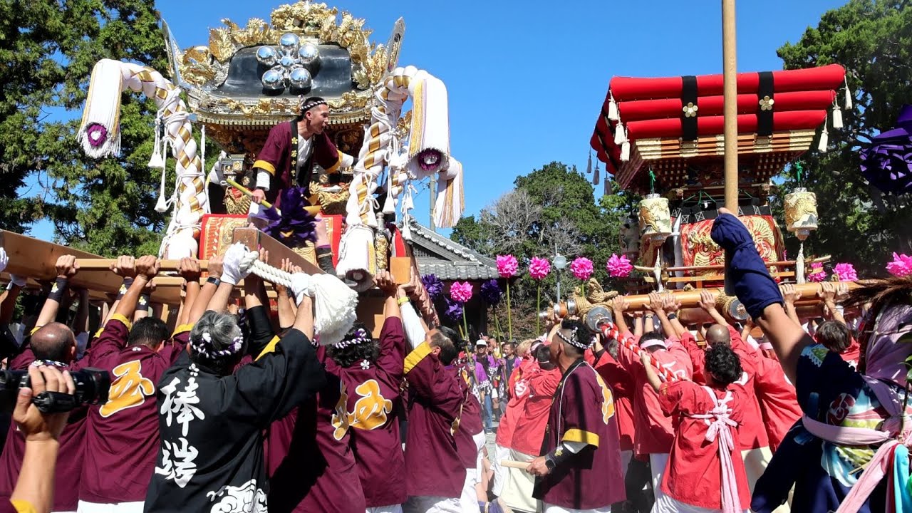 天満神社秋祭り本宮2024