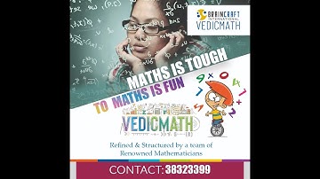Braincraft Vedic Math Demo