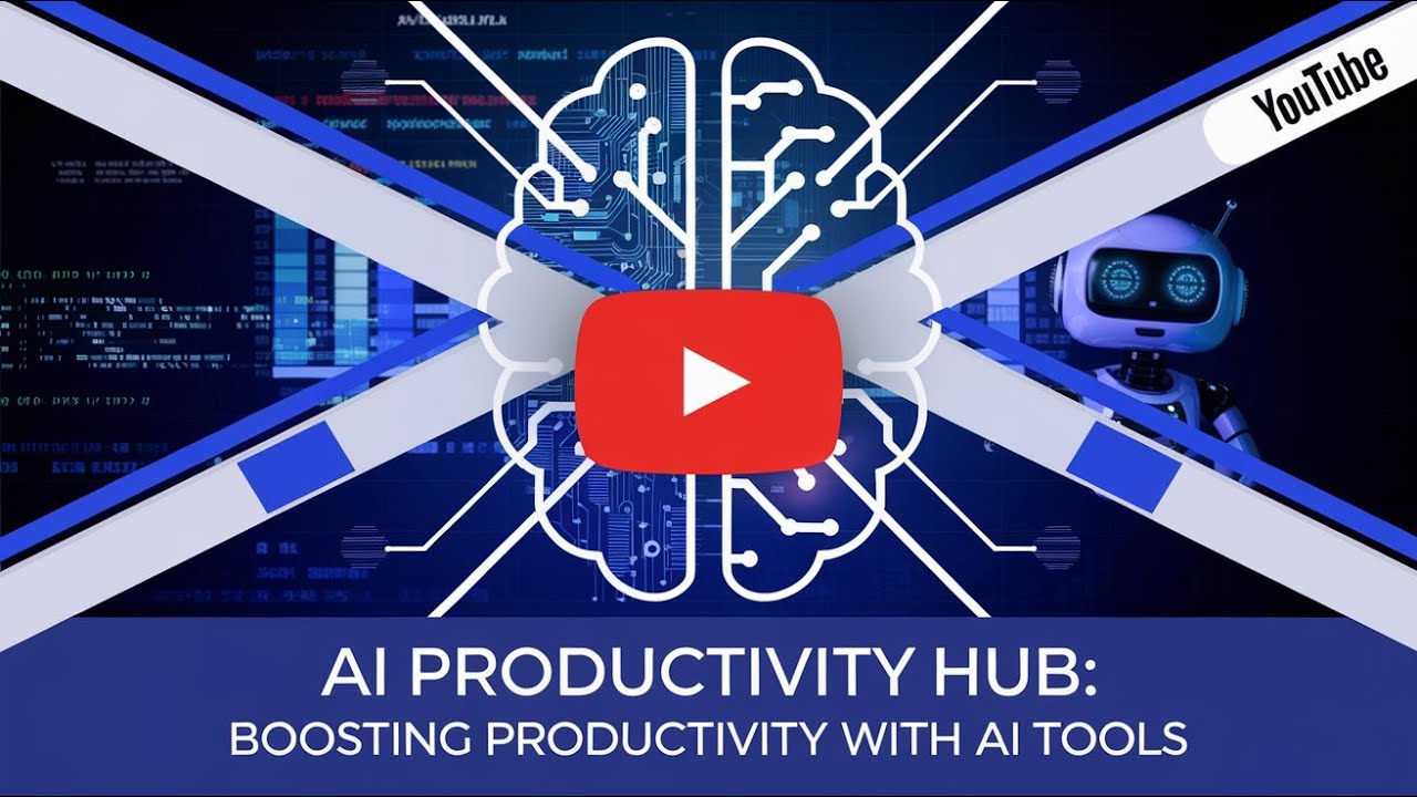 Top 5 AI Tools for Increasing Productivity in 2025 - YouTube