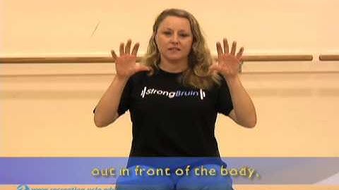 BruinStretch - Fist to Web Hand, UCLA