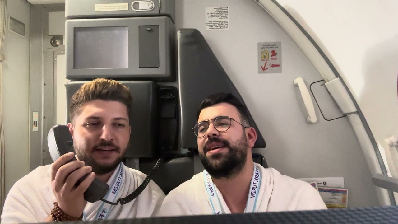 Uçakta İlahiler Söyledik. En Güzel Seyahat. & M.Ahmet Fescioğlu