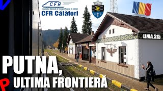 In Bucovina cu trenul | Dornesti-Putna pe o linie grav degradata, ce viitor are?