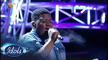 Top 9 Reveal: King B -  ‘Remember The Time’’ – Idols SA | Mzansi Magic