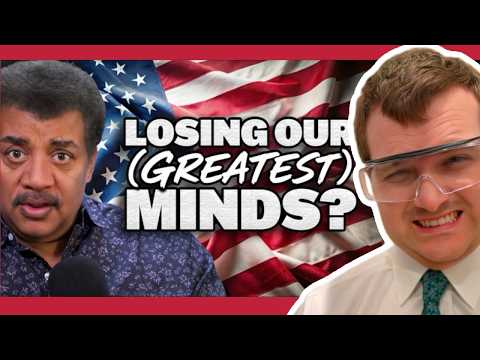 America's Scientists are Disappearing? - Nuclear Engineer Reacts to Startalk