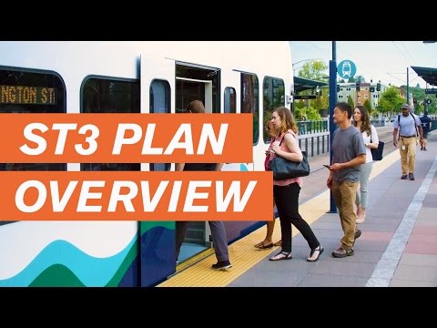ST3 Plan overview