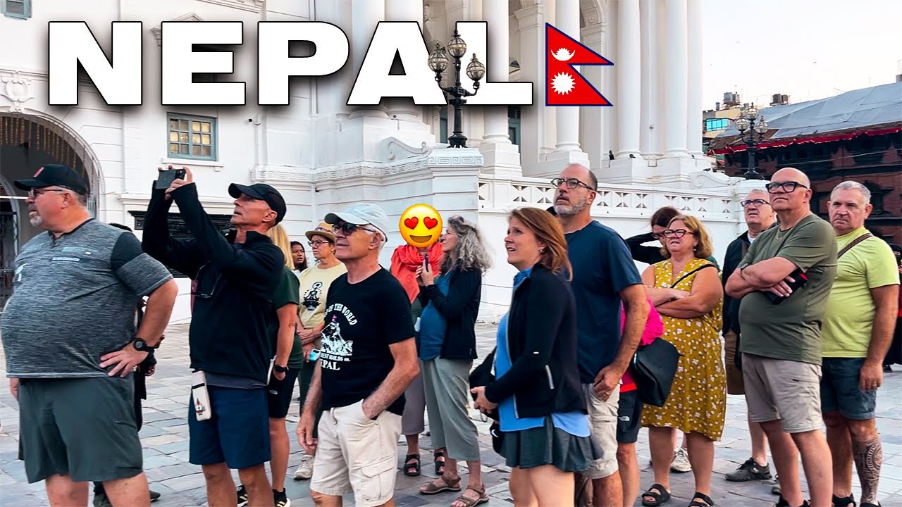 NEPAL🇳🇵: Heaven of Asia? - KATHMANDU's Busy Streets & Hidden BEAUTY EXPOSED!😍Walking Tour 2025