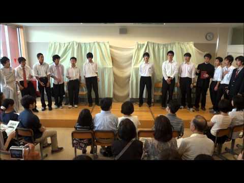 海城アカペラ同好会/2012年文化祭①"いとしのマドンナ"