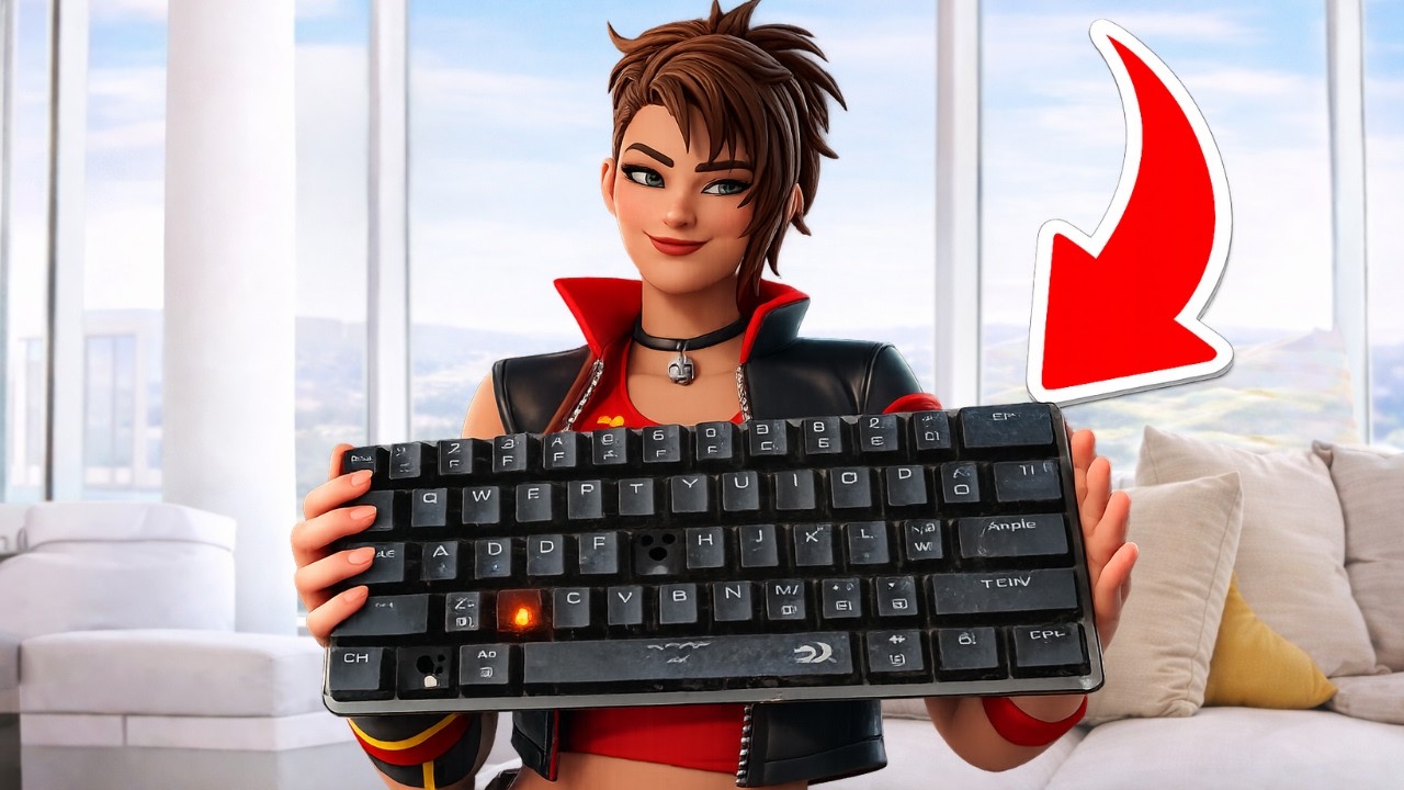 FORTNITE BUT EVERY KILL I GAIN A KEY BACK