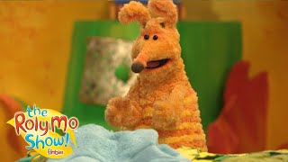 Roly Mo Show Painting & Beach Cartoons For Children Fimbles & Roly Mo