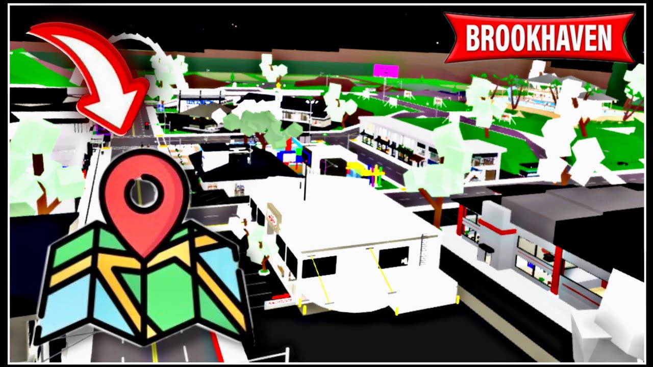 *ALL BROOKHAVEN MAP SECRETS* BROOKHAVEN RP ROBLOX YouTube