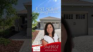 JUST sold!  9313 SW 102nd Terrace Rd, Ocala, FL 34481!🎉