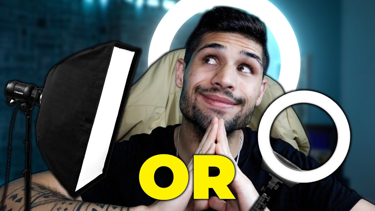 Ring Light VS Soft Box Lighting For Beginner Streamers YouTube