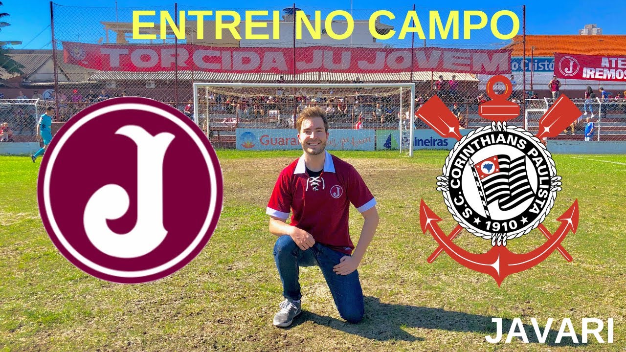 ENTREI NO CAMPO - JUVENTUS X CORINTHIANS B NA JAVARI/ Experiência muito raiz - SERÁ QUE FIZ GOL?