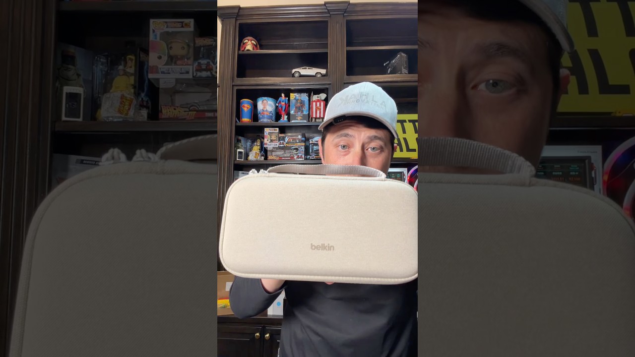 Это потрясающий чехол Belkin для Switch 2 со встроенным повербанком!