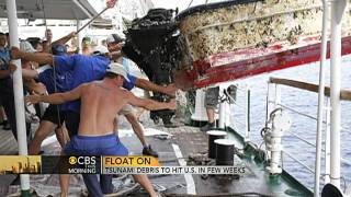Japan tsunami debris: How scientists track it