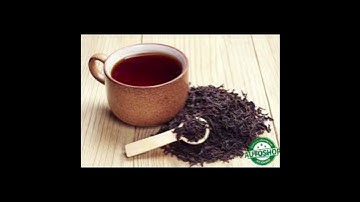 Lợi ích của trà đen...