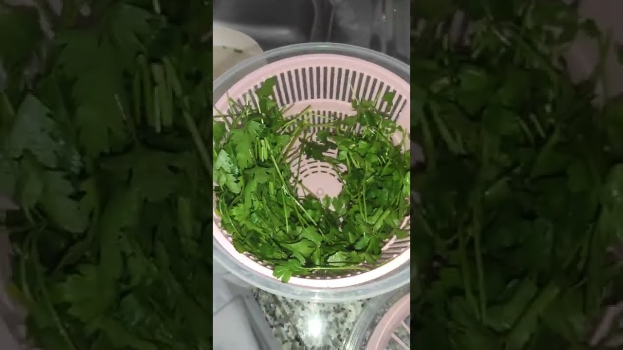 Sebze-Salata Kurutucusu 21₺ ye aldım 🤩