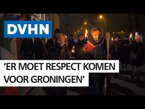 Fakkeltocht in Groningen 2022: bekijk hier sfeerbeelden en interviews