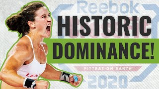 Tia-Clair Toomey Makes History, Who Can Challenge Her in Aromas?