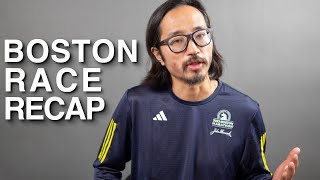 Boston Marathon 2023 Race Recap