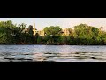 Paddling the James River Downtown Richmond, Virginia