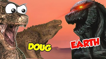 CRAZIEST Godzilla Earth vs Doug (reaction)