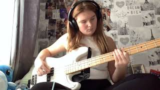 Californication - Red Hot Chilli Peppers (Bass cover)