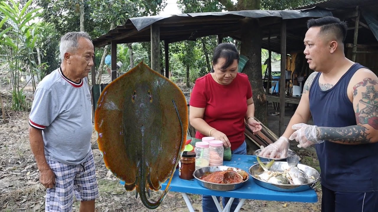 PAIS IKAN PARI PERISA TOM YAM // Indai Bacang Jadi CHEF // Tak Jadi Diet…!!!