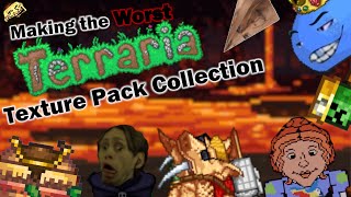 Making the Worst Terraria Texture Pack Collection