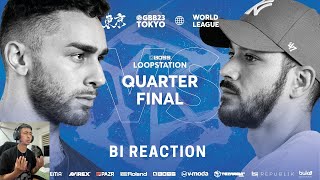 Reaction BizKit 🇺🇸 vs MIRSA 🇫🇷 | GBB 2023: WORLD LEAGUE  BOSS Quarter fina CHAMPIONSHIP Quarterfinal