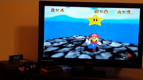 sm64Import - Console Test
