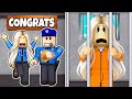 I Became A COP But Ended Up In PRISON.. (Roblox Brookhaven)