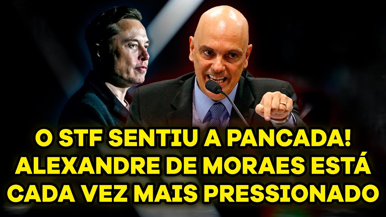 O STF SENTIU O GOLPE🥊Alexandre de Moraes está cada vez mais pressionado por todos os lados. Entenda!