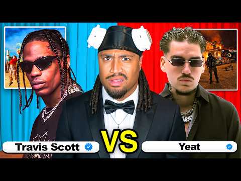 Aux Battles, but its Travis Scott vs Yeat..