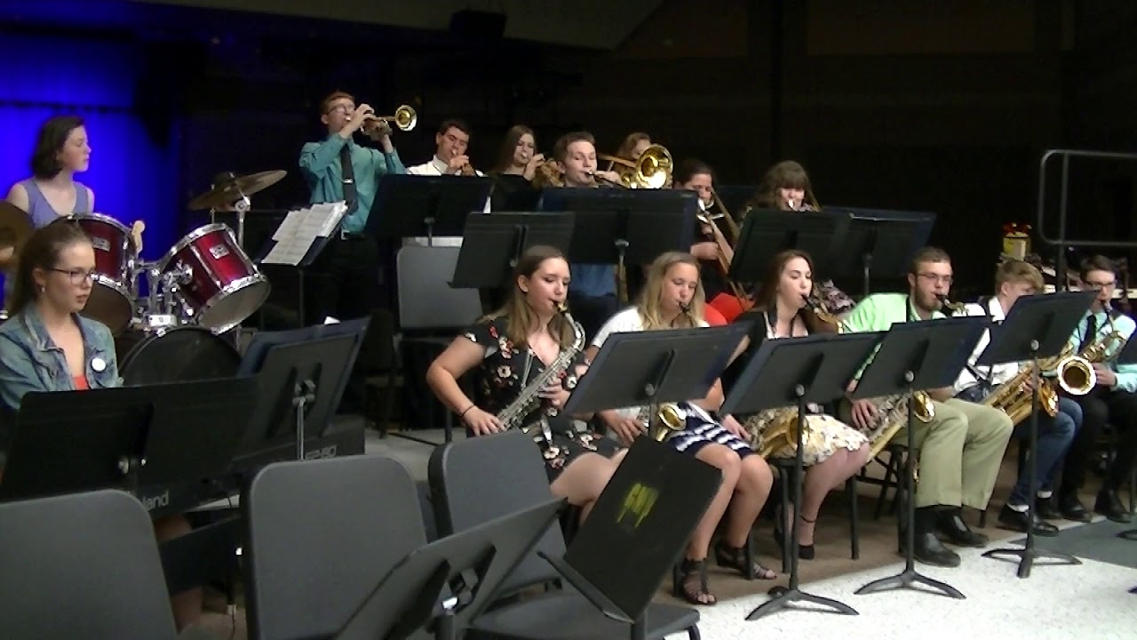 GMU Jazz Band "Ain't Misbehavin' " 5 21 19 YouTube
