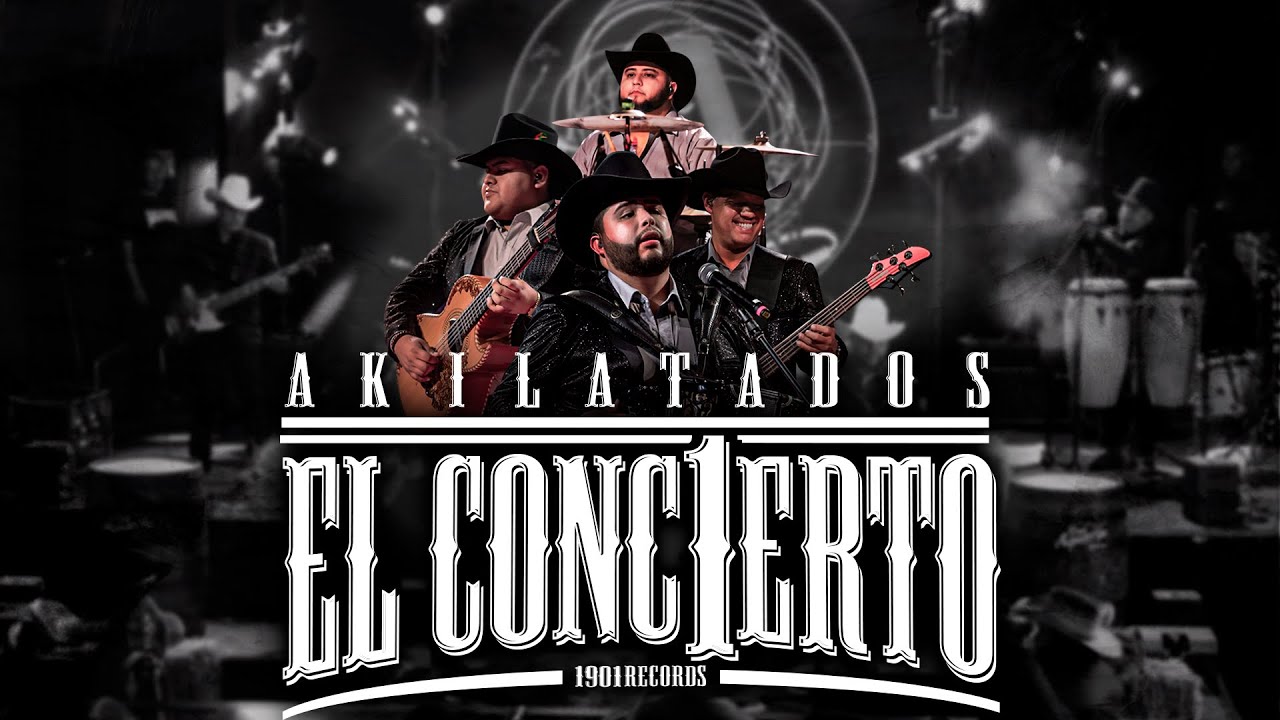 POPURRI BOTES Y BOLEROS FT ELIAS MEDINA - AKILATADOS  ''EL CONCIERTO'' (EN VIVO)