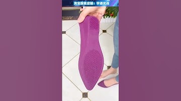 Thumbnail of Pointed toe jelly shoes water shoes waterproof rain boots non-slip fashion