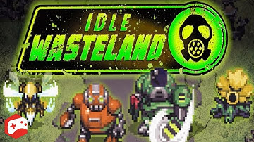 Idle Wasteland: Tap Survival (By Iron Horse Games LLC) iOS/Android Gameplay Video